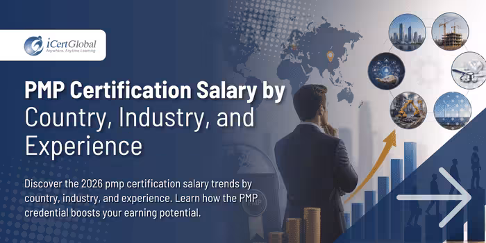 PMP Certification Salary by Country, Industry, and Experience