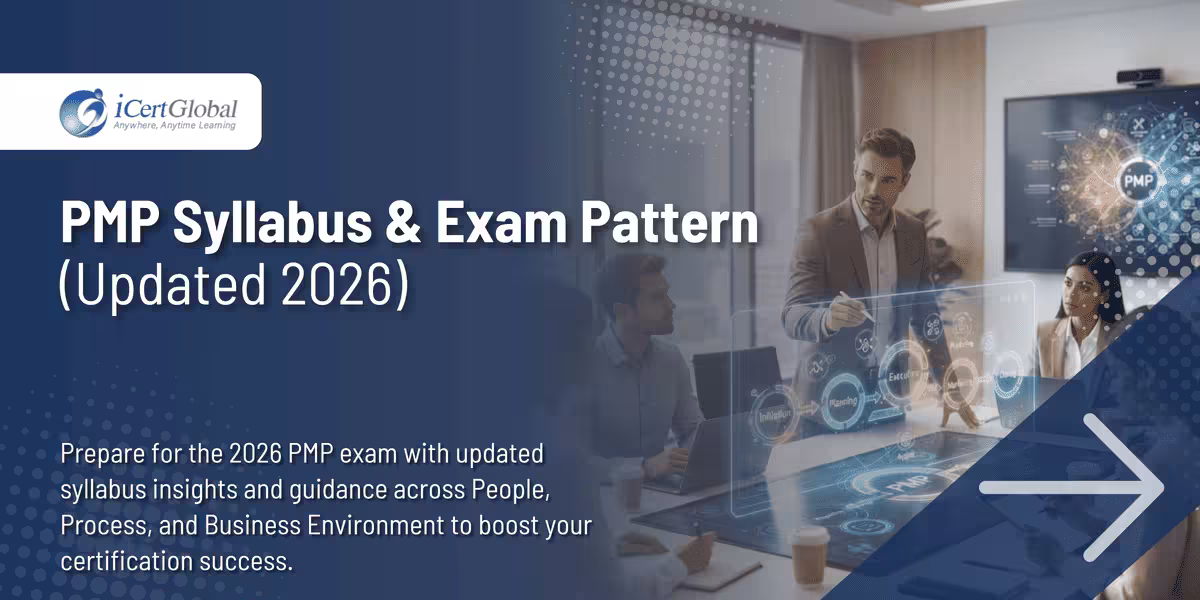 PMP Syllabus & Exam Pattern (Updated 2026)