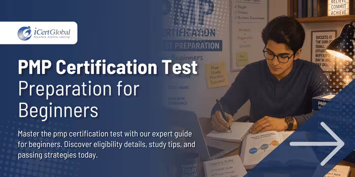 PMP Certification Test Preparation for Beginners