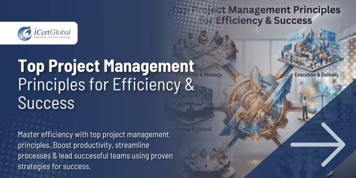 Top Project Management Principles for Efficiency & Success