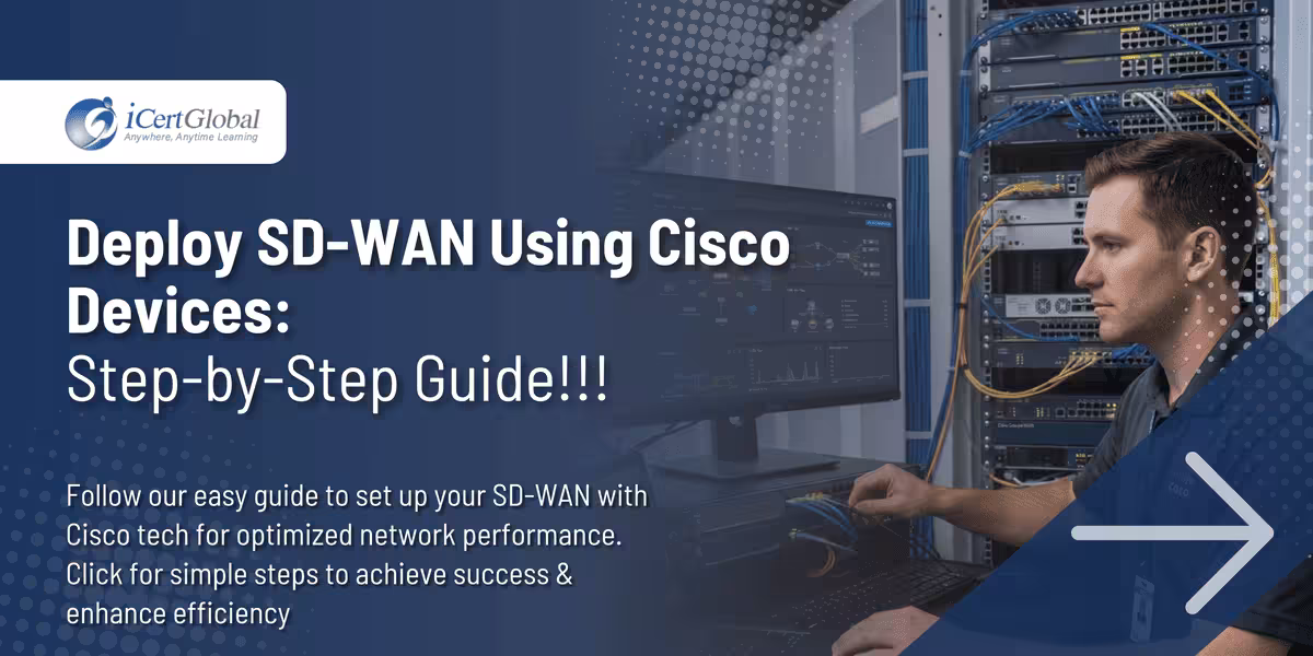Deploy SD-WAN Using Cisco Devices: Step-by-Step Guide!!!