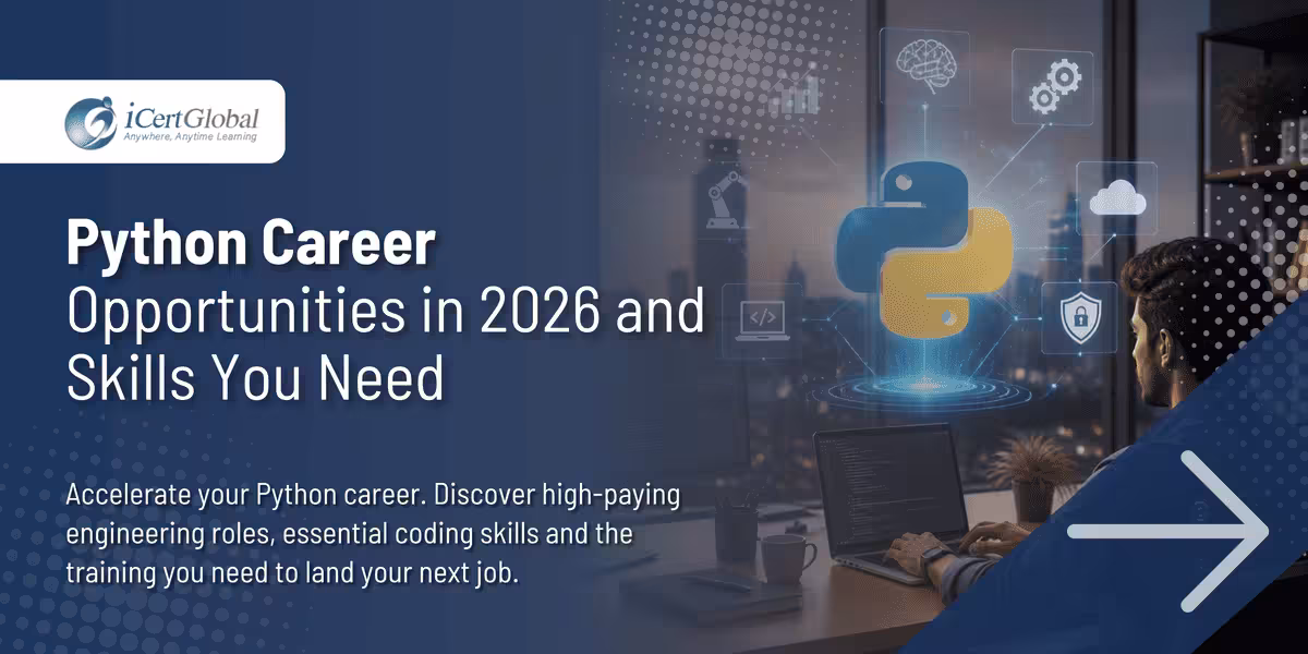 Python Career Opportunities in 2026 and Skills You Need