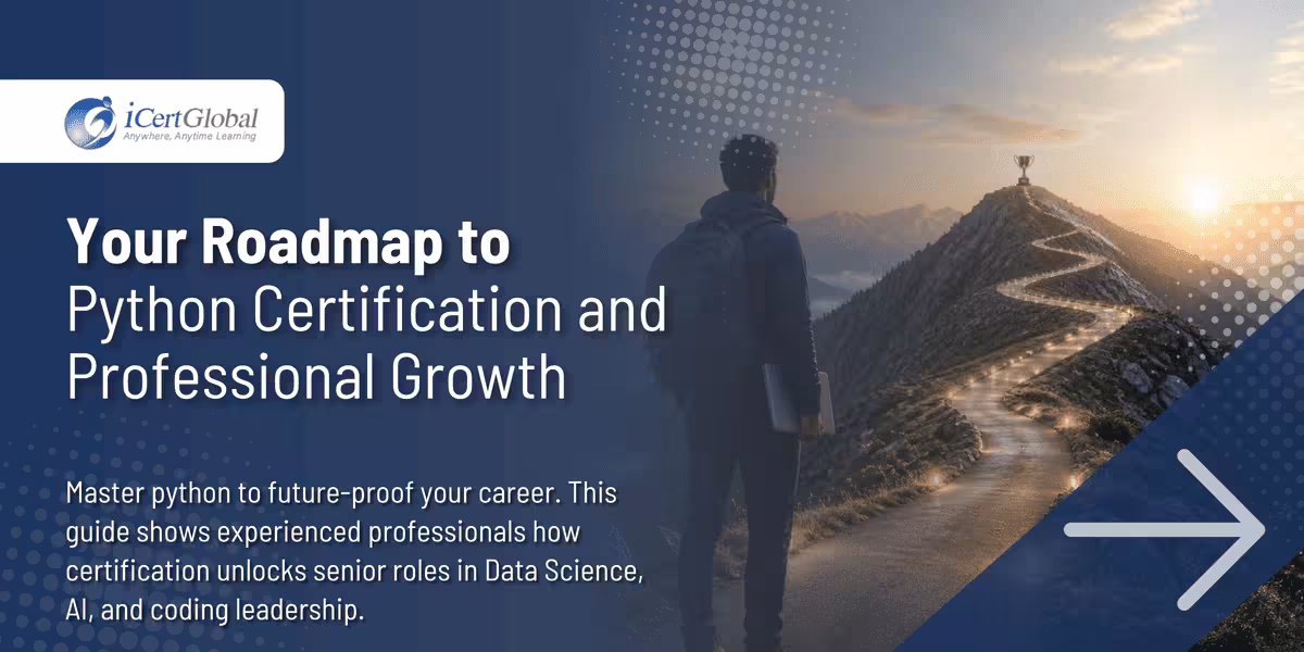 Your Roadmap to Python Certification and Professional Growth