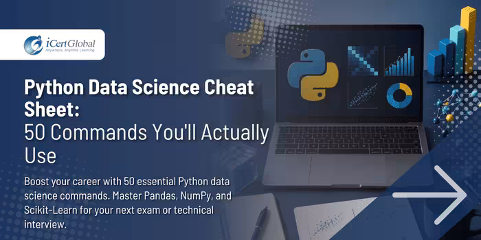 Python Data Science Cheat Sheet: 50 Commands You'll Actually Use
