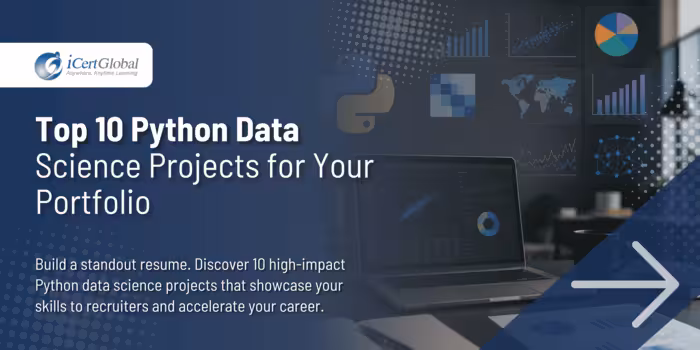 Top 10 Python Data Science Projects for Your Portfolio