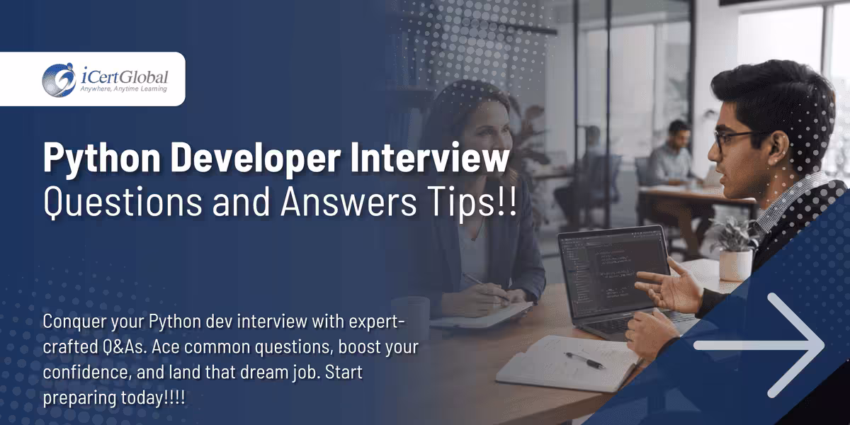 Python Developer Interview Questions and Answers Tips!!