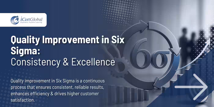 Quality Improvement in Six Sigma: Consistency & Excellence