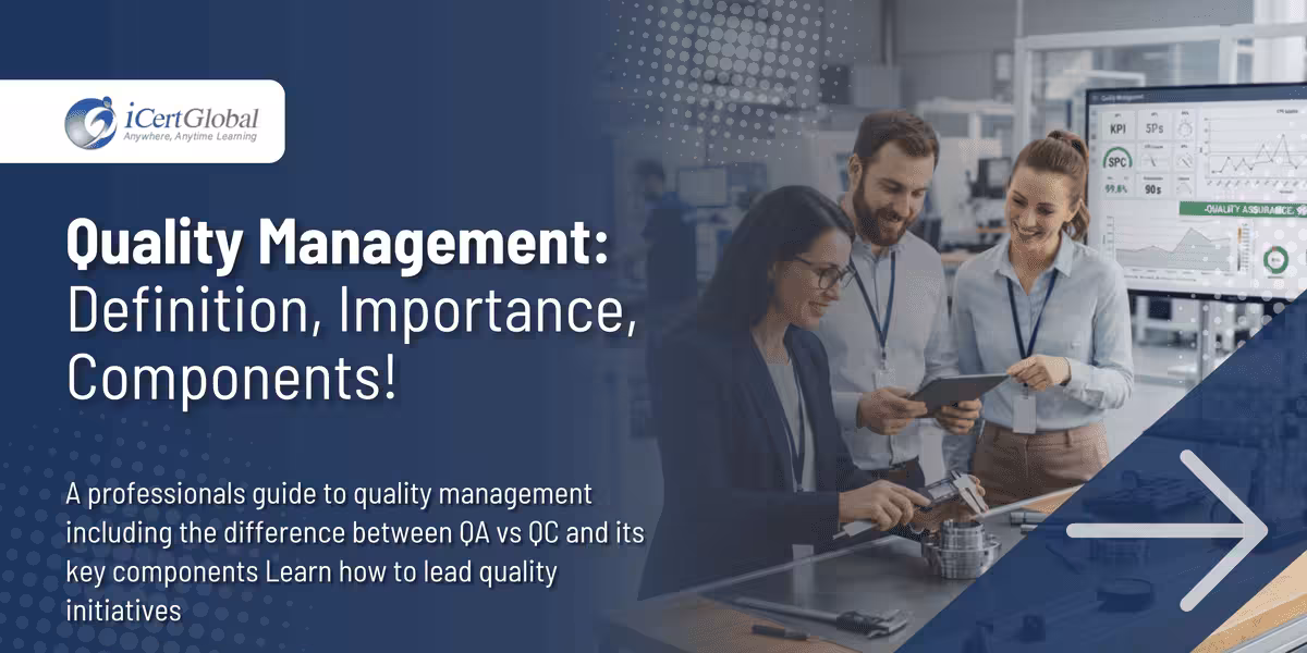 Quality Management: Key PMP Questions to Review and Master.