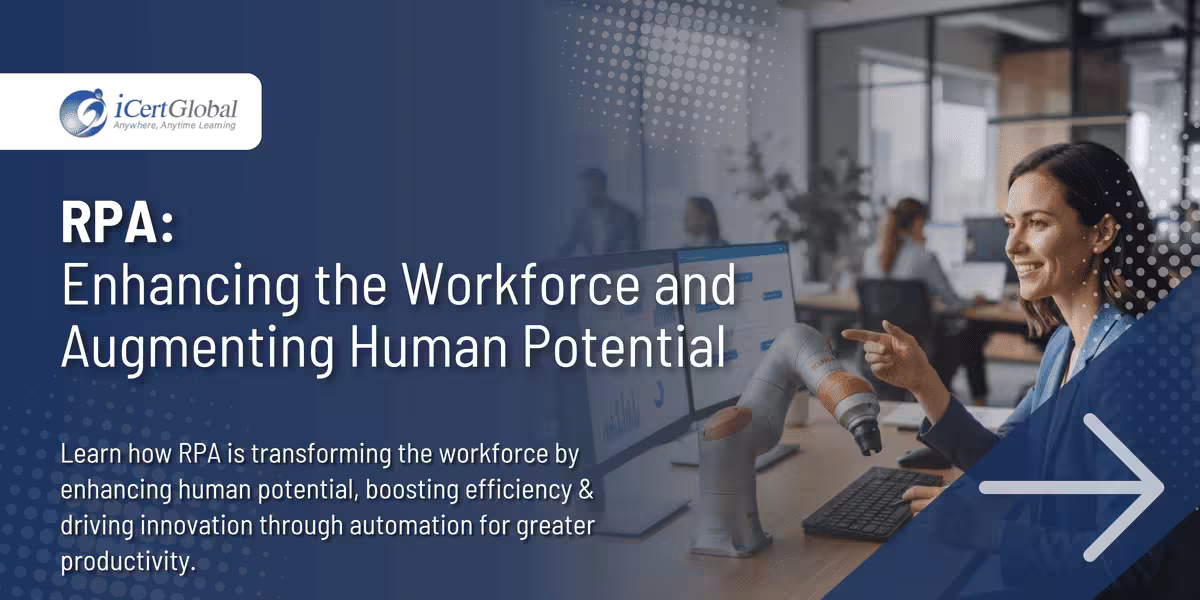 RPA: Enhancing the Workforce and Augmenting Human Potential