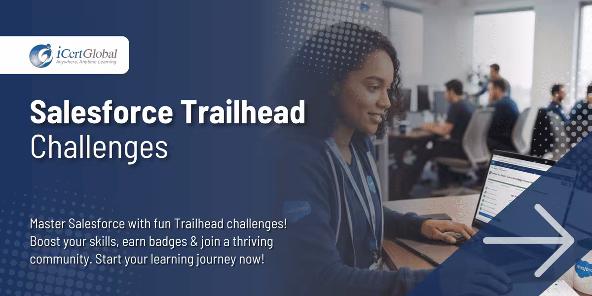 Salesforce Trailhead Challenges