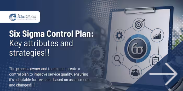 Six Sigma Control Plan: Key attributes and strategies!!