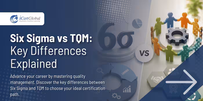 Six Sigma vs TQM: Key Differences Explained