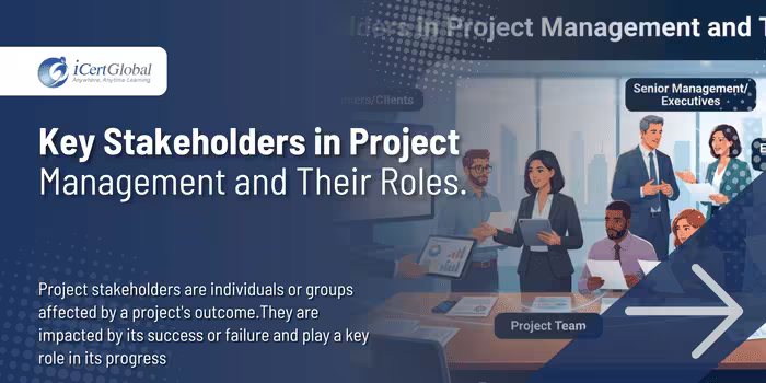 Key Stakeholders in Project Management and Their Roles.