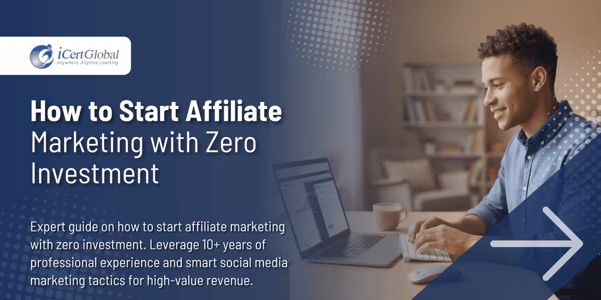 How to Start Affiliate Marketing with Zero Investment