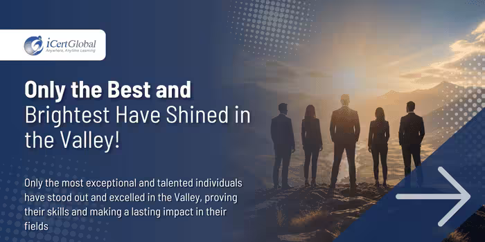Only the Best and Brightest Have Shined in the Valley!