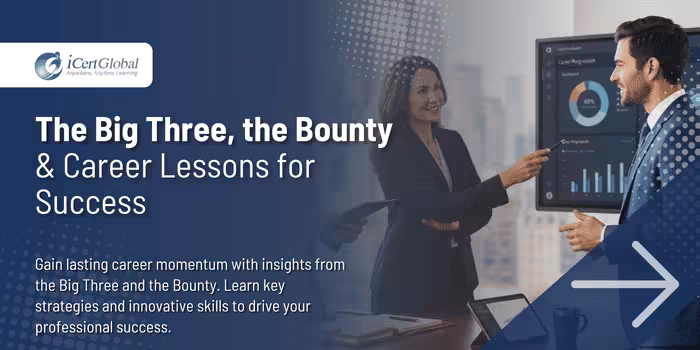 The Big Three, the Bounty, & Career Lessons for Success
