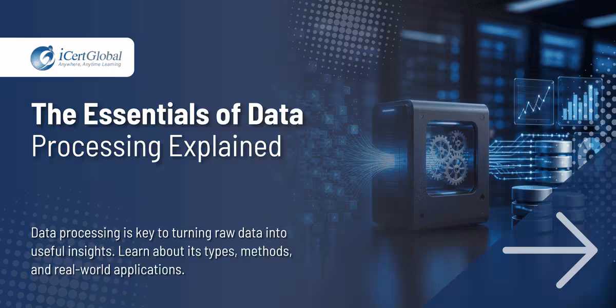 The Essentials of Data Processing Explained