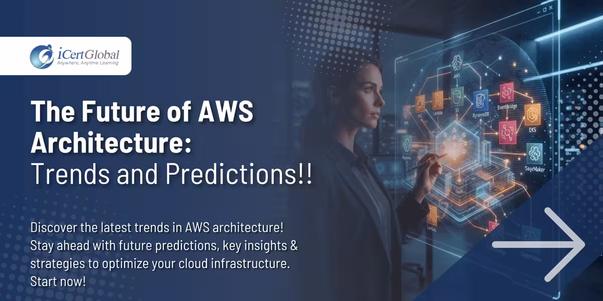 The Future of AWS Architecture: Trends and Predictions!!