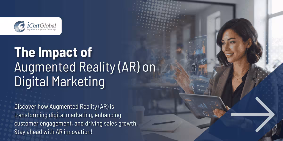The Impact of Augmented Reality (AR) on Digital Marketing
