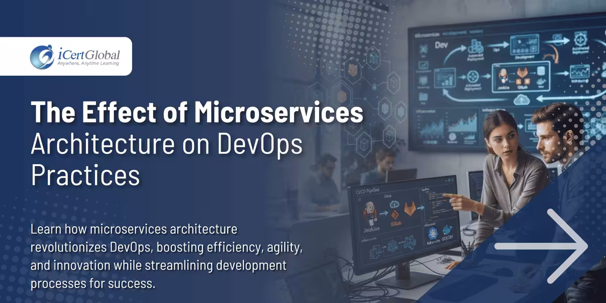 The Effect of Microservices Architecture on DevOps Practices