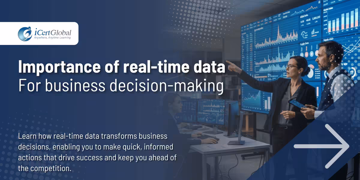 Importance of real-time data for business decision-making