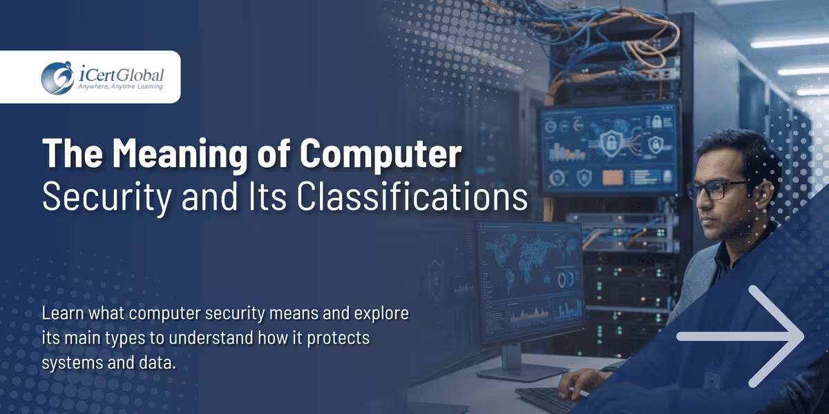 The Meaning of Computer Security and Its Classifications