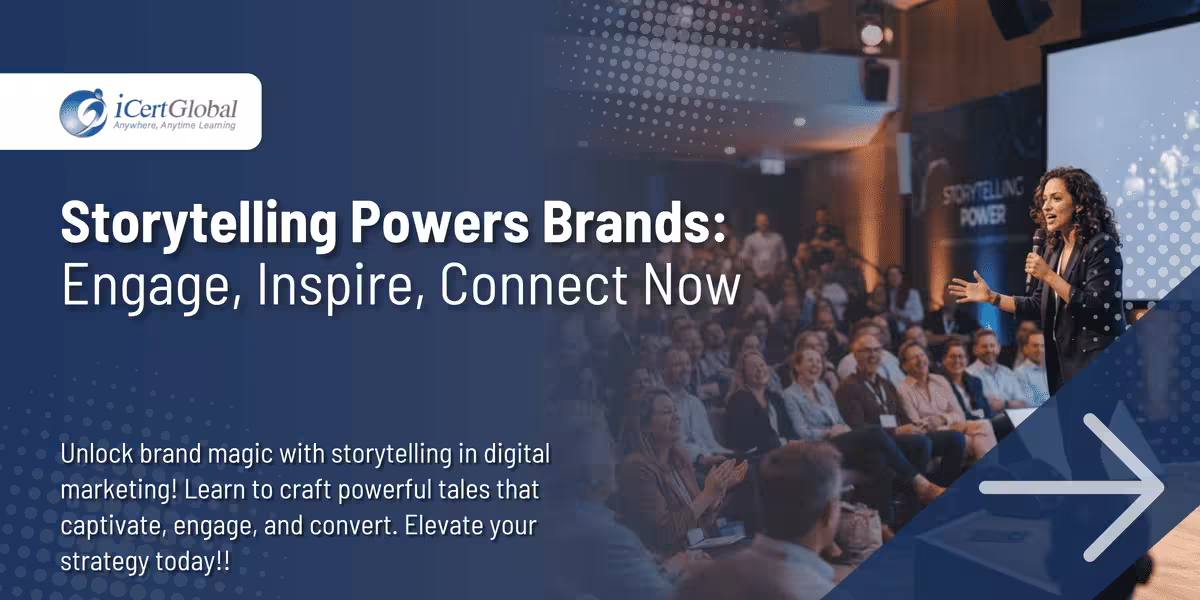Storytelling Powers Brands: Engage, Inspire, Connect Now