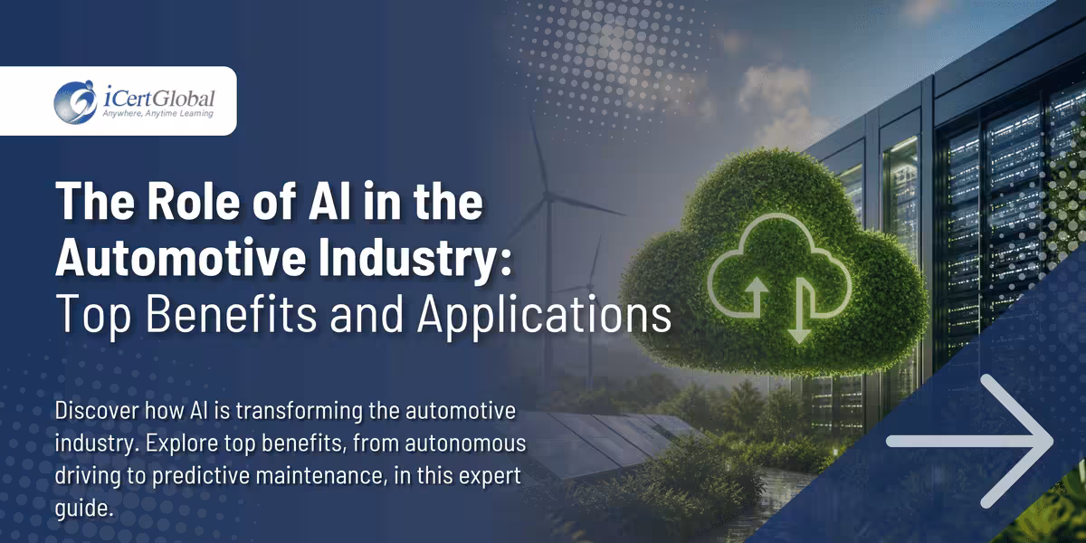 The Role of AI in the Automotive Industry: Top Benefits and Applications