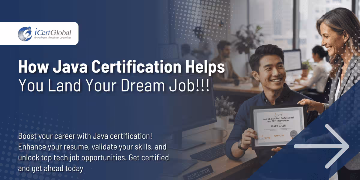 How Java Certification Helps You Land Your Dream Job!!!