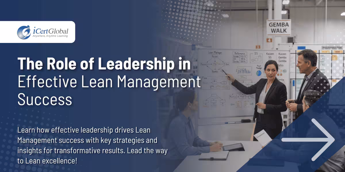 The Role of Leadership in Effective Lean Management Success