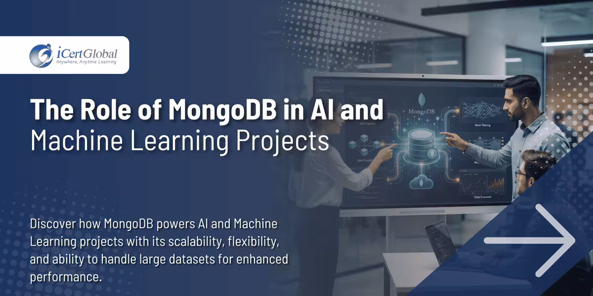 The Role of MongoDB in AI and Machine Learning Projects