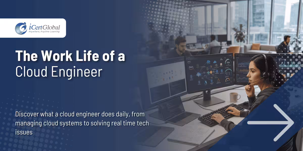 The Work Life of a Cloud Engineer