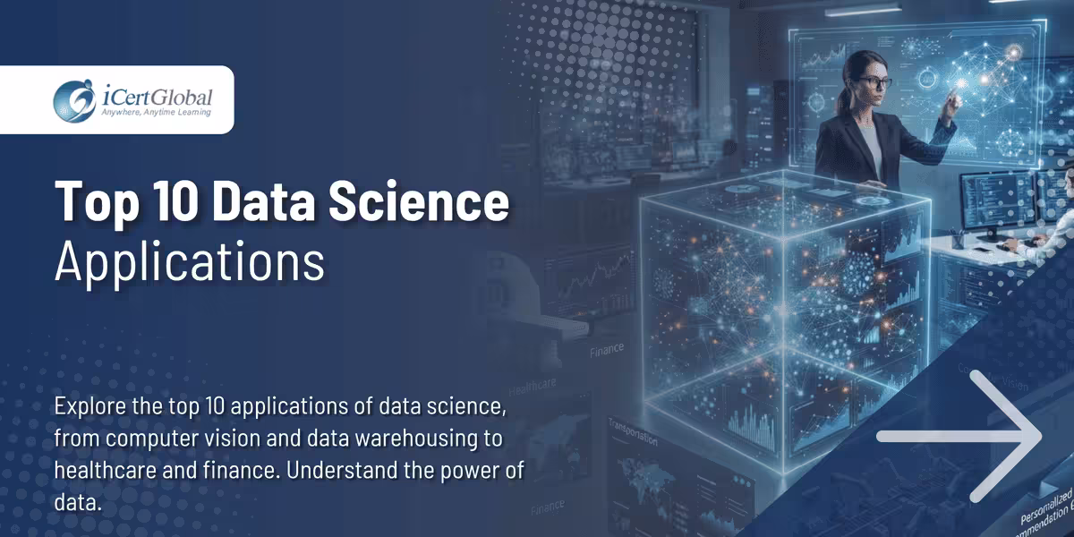 Top 10 Data Science Applications