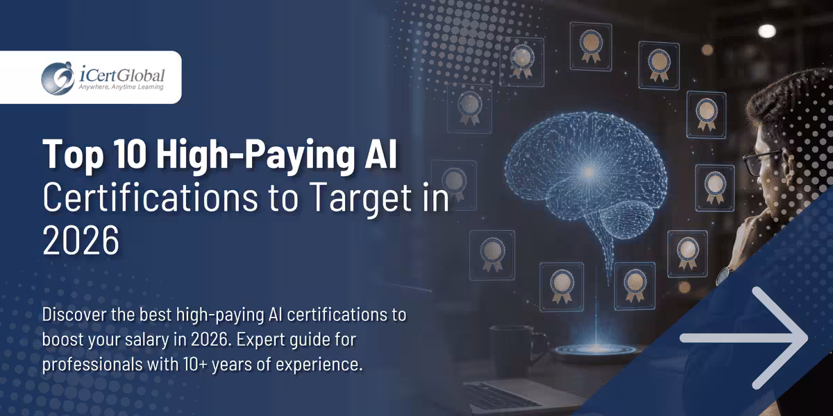 Top 10 High-Paying AI Certifications to Target in 2026