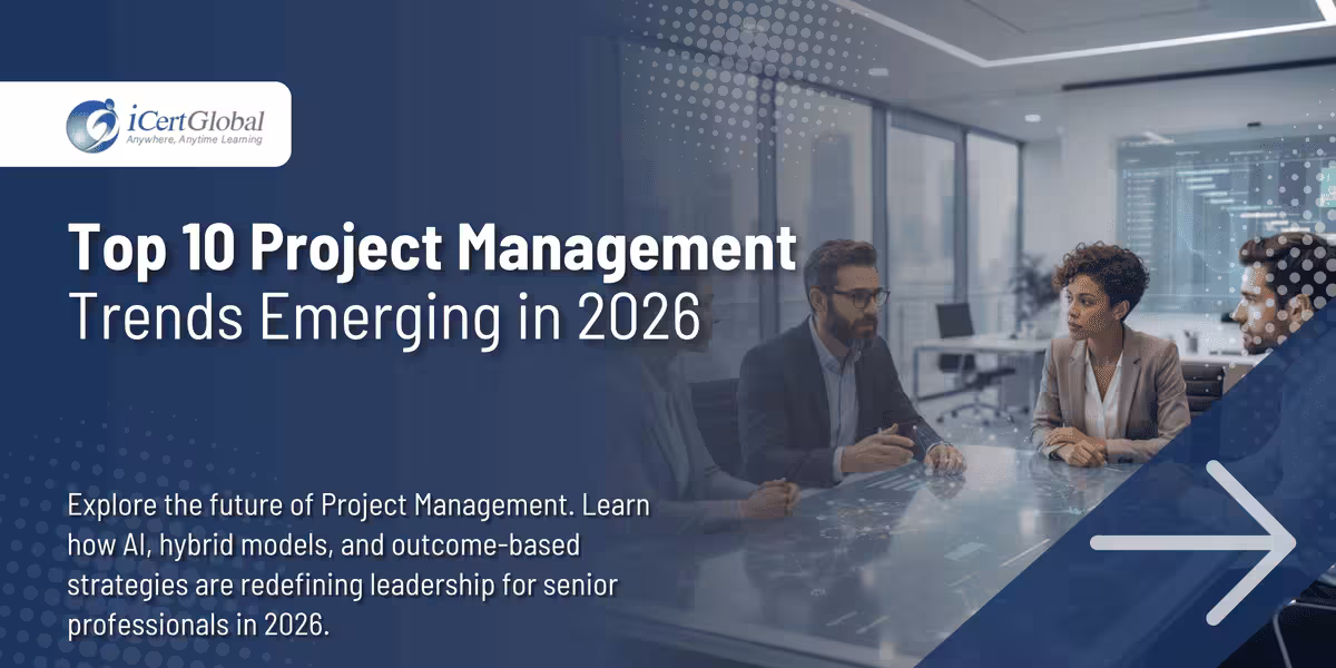 Top 10 Project Management Trends Emerging in 2026