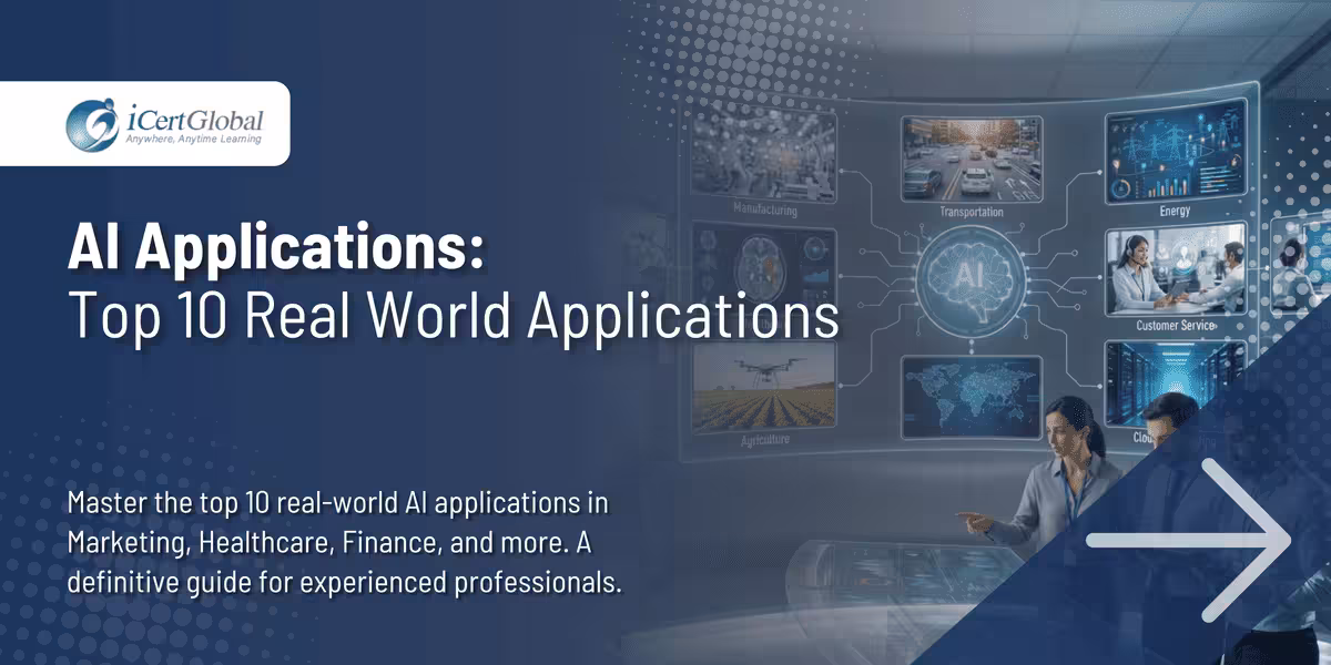 AI Applications: Top 10 Real World Applications