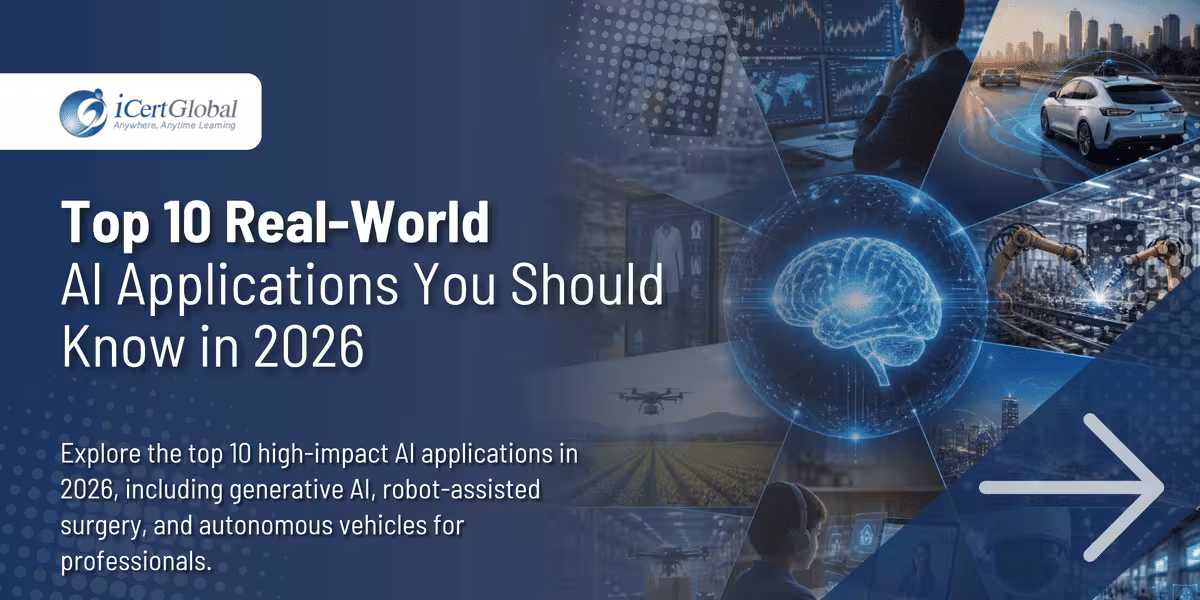 Top 10 Real-World AI Applications You Should Know in 2026