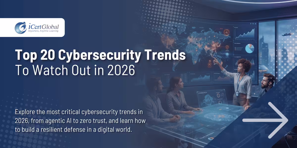 Top 20 Cybersecurity Trends to Watch Out in 2026
