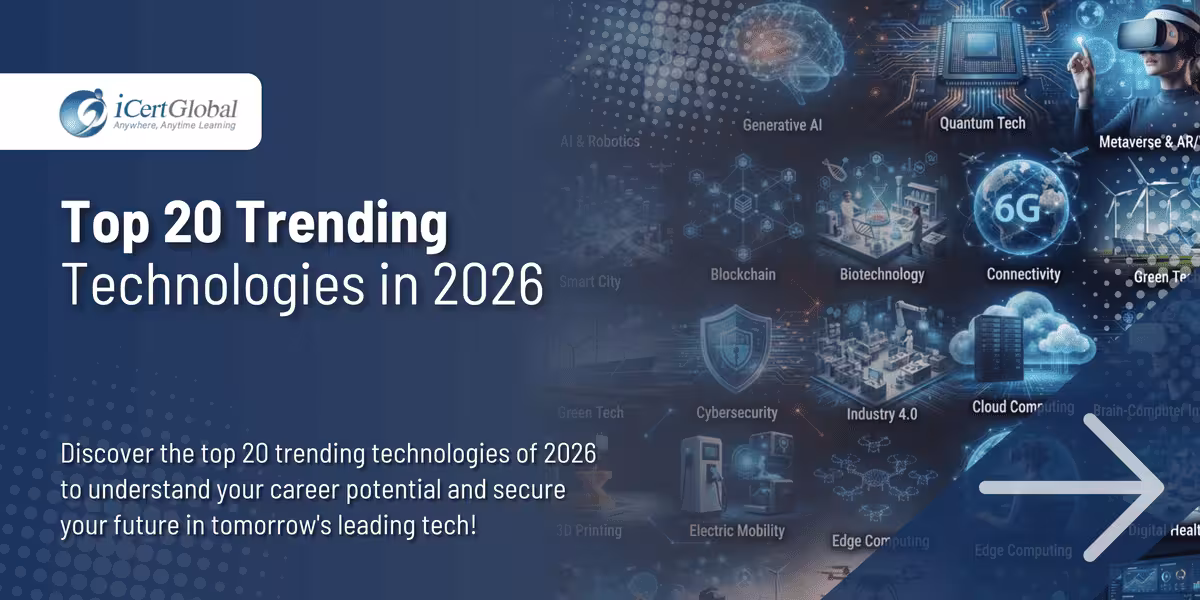 Top 20 Trending Technologies in 2026