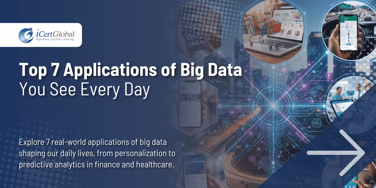 Top 7 Applications of Big Data You See Every Day