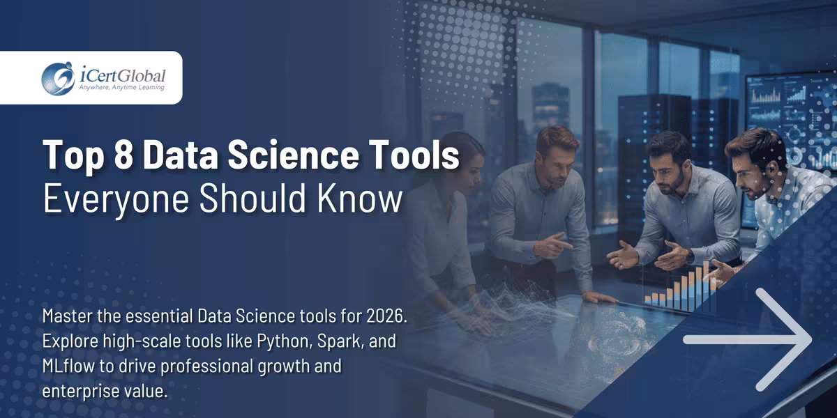 Top 15 Data Science Tools Everyone Should Know