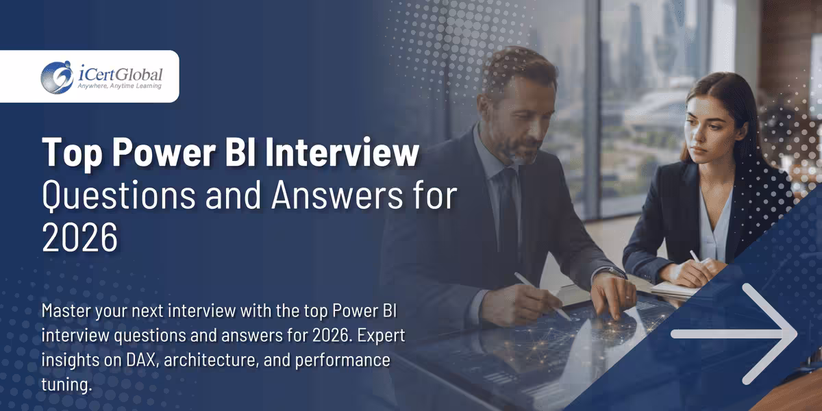 Top Power BI Interview Questions and Answers for 2026