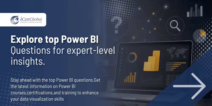 Explore top Power BI questions for expert-level insights.