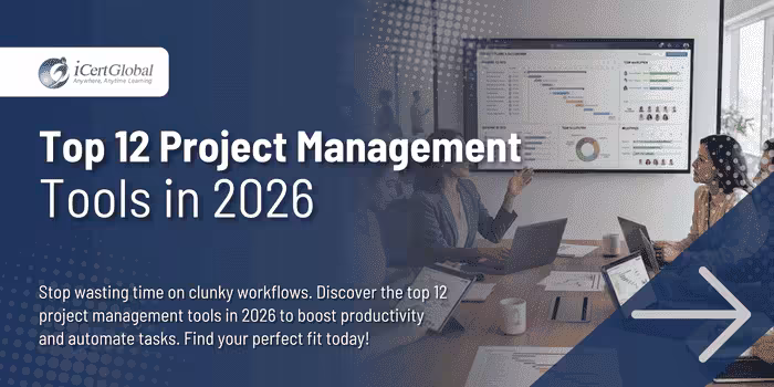 Top 12 Project Management Tools in 2026