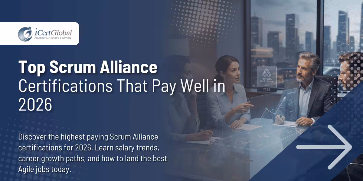 Top Scrum Alliance Certifications That Pay Well in 2026