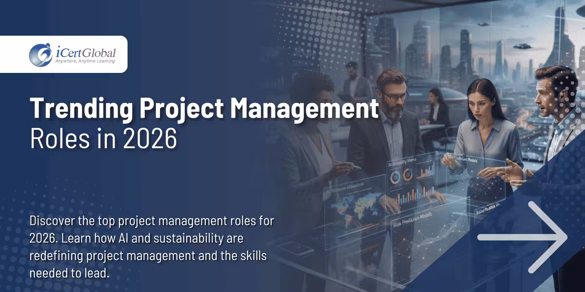 Trending Project Management Roles in 2026