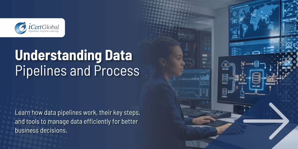 Understanding Data Pipelines and Process