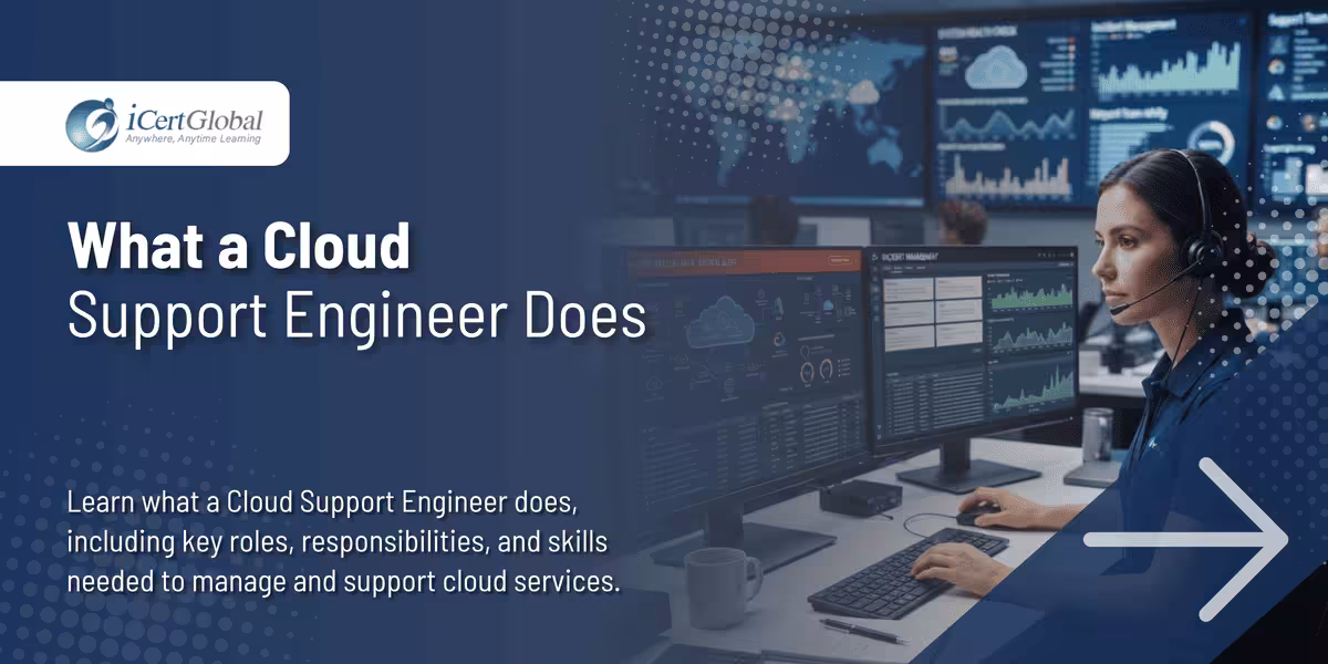 What a Cloud Support Engineer Does