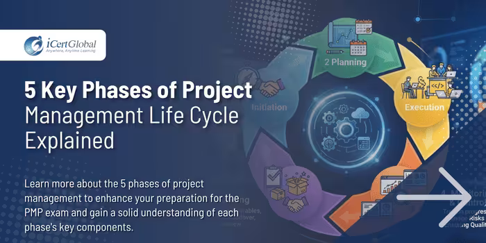 5 Key Phases of Project Management Life Cycle Explained