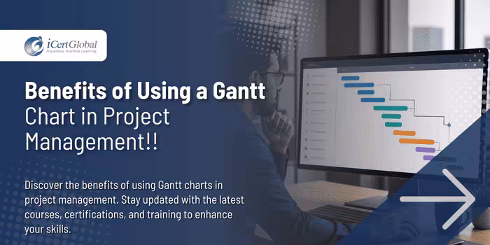 Benefits of Using a Gantt Chart in Project Management!!